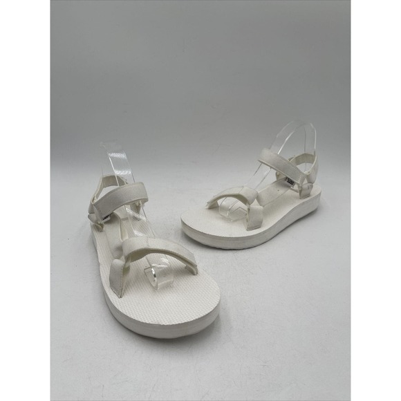 Teva Shoes - Teva Women's Midform Universal White Size 10